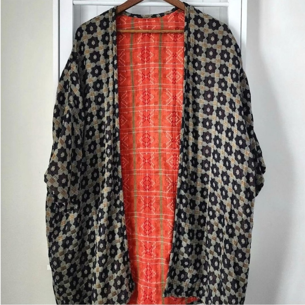 Ace & Jig Reversible Duster